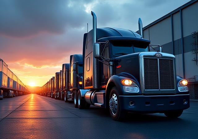 Simmons Trucking and Hauling Logistics Center and Regional Office in Yazoo City